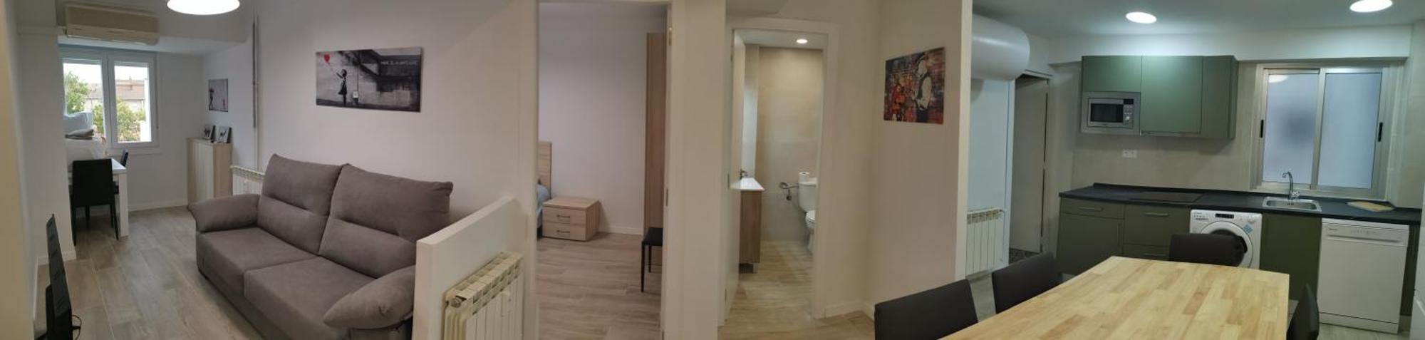 Apartamento El Pilar 5 Сарагоса Экстерьер фото
